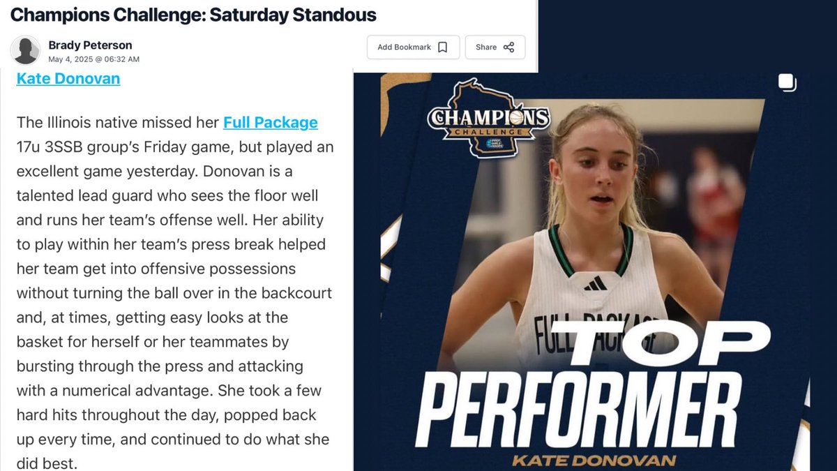 Full Package Athletics 3SSB Girls (@fullpackagegrls) on Twitter photo Kate with a huge start to the weekend, she looks to continue her dominance with 2 games today! <a href="/K8donovan1/">Kate Donovan</a> Kate with a huge start to the weekend, she looks to continue her dominance with 2 games today! <a href="/K8donovan1/">Kate Donovan</a>