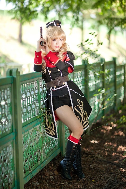 까마득한 옛날에 코스프레한 여거너