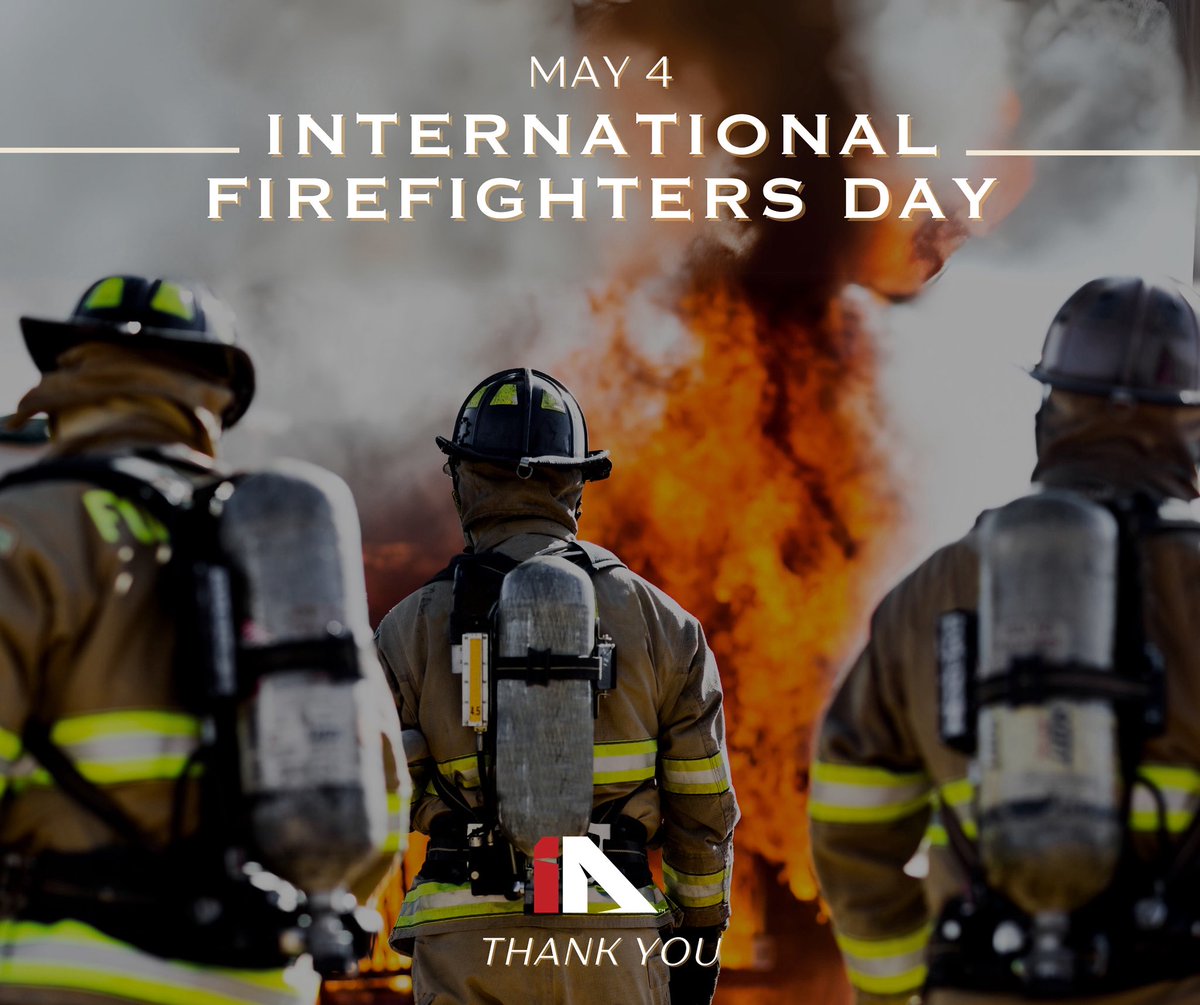 May the 4th be with you, and all our Firefighters! 

#InfernoArmor #UltimateFireProtection #FireExtinguishers #TopicalProtectant #FireSafety #FirePrevention #SprayIA 
#InternationalFireFighterDay InfernoArmor.com