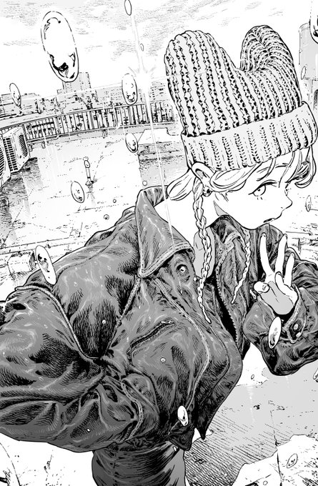 単行本「糸を撚る」なのですが、ありがたいことにまた重版かかりました!4刷目です!歓喜に満ちております!脳からドーパミンが出すぎて処理に困ったのでさっき育てている花にあげたら自分と全く同じ顔をした花が咲きました!こわーーーい!!!(※一部誇張した表現をしていますが重版は事実です) 