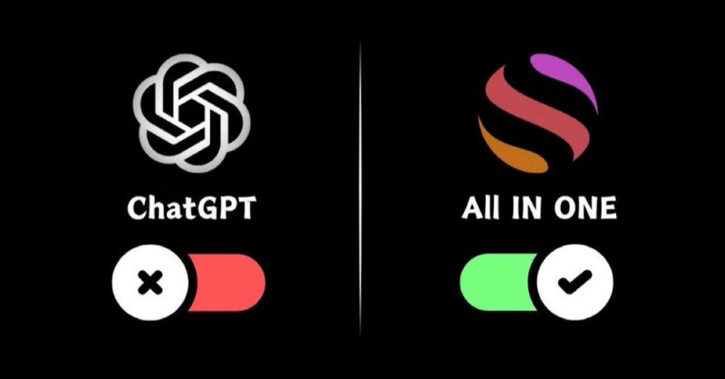 GlbGPT's tweet photo. Don't copy & paste answers from ChatGPT!!
ChatGPT can make mistakes & its writing is easily detectable ❌
Here's a secret hack to streamline your research, and unlock GPT-4.5, Claude 3.7, Midjourney V7, Runway and 100+ #AITools in one place ✅