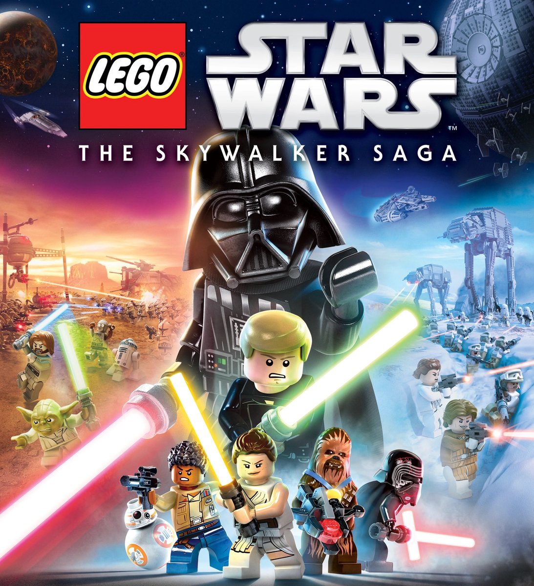 LEGOTtNewsI's tweet image. Happy Star Wars Day! May the 4th be with you. What is your favorite LEGO Star Wars Game? Sure you can guess ours ;)