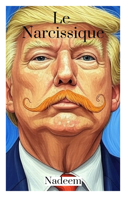 NadeemLLD's tweet photo. The French Edition of my book "The Narcissist": "Le Narcissique" : La personnalité narcissique du président américain Donald Trump, sa formation et son impact sur le monde (French Edition) https://t.co/R9hYACSgKY https://t.co/kxU1P4aDIS