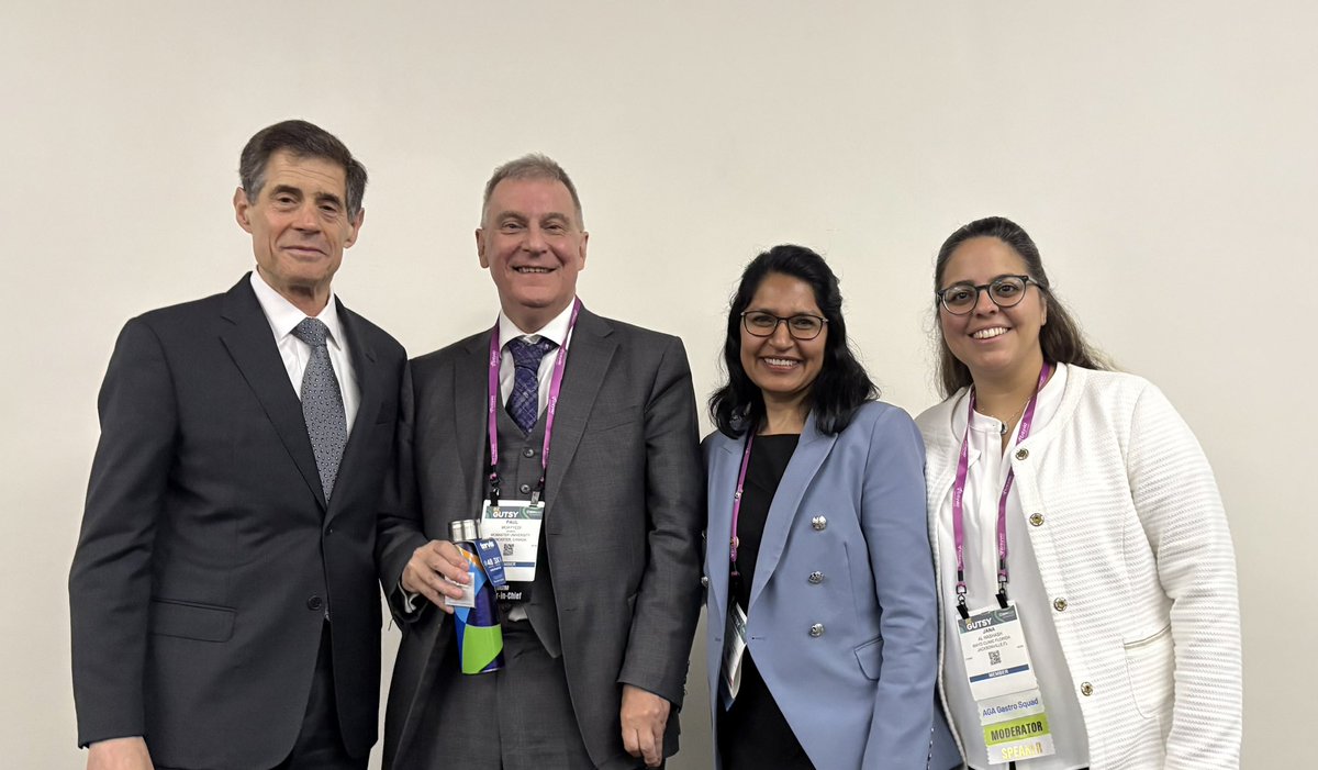 Alison Kim (@alisonkimphd) on Twitter photo <a href="/AmerGastroAssn/">American Gastroenterological Association (AGA)</a> <a href="/AGA_Gastro/">Gastroenterology</a> Thank you to <a href="/LorenLaine2/">Loren Laine</a> and <a href="/PaulMoayyedi/">Paul Moayyedi</a> for a rousing debate! #DDW2025 <a href="/AmerGastroAssn/">American Gastroenterological Association (AGA)</a> <a href="/AGA_Gastro/">Gastroenterology</a> Thank you to <a href="/LorenLaine2/">Loren Laine</a> and <a href="/PaulMoayyedi/">Paul Moayyedi</a> for a rousing debate! #DDW2025