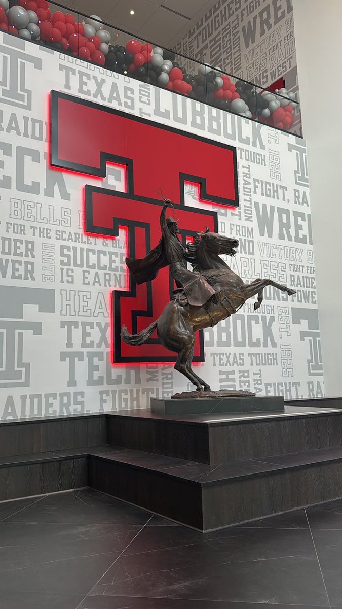 It’s a Great Day to be a Red Raider! #WreckEm