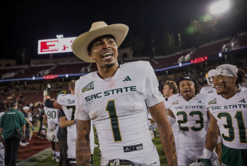 Shareef ‘‘ The Sheriff 🤠👮🏾♂️” Jackson⚡️ (@dreamsj23) on Twitter photo Extremely blessed to say I have received a offer from Sacramento state 🙏🏾<a href="/DWalls2ND/">Darrin Walls</a> <a href="/BrennanMarion4/">Coach Marion</a> <a href="/CJPollard1/">C.J. Pollard</a> <a href="/CoachKenion/">Nathan Kenion</a> <a href="/CoachMarshawn/">Marshawn Friloux 🏁</a> <a href="/TheFYFQuarter/">FYF Quarter Sports™ Coach Cam</a> <a href="/BullockToby1/">Coach Bullock</a> <a href="/JohnGarcia_Jr/">John Garcia, Jr.</a> <a href="/IzubeeCharles/">Izubee Charles</a> <a href="/Andrew_Ivins/">Andrew Ivins</a> <a href="/247recruiting/">247Sports Recruiting</a> <a href="/ChadSimmons_/">ChadSimmons</a> <a href="/xtribenation/">Tribe Nation Academy</a> <a href="/Dwight_XOS/">Dwight Thomas - Catapult Sports</a> <a href="/On3sports/">On3</a> Extremely blessed to say I have received a offer from Sacramento state 🙏🏾<a href="/DWalls2ND/">Darrin Walls</a> <a href="/BrennanMarion4/">Coach Marion</a> <a href="/CJPollard1/">C.J. Pollard</a> <a href="/CoachKenion/">Nathan Kenion</a> <a href="/CoachMarshawn/">Marshawn Friloux 🏁</a> <a href="/TheFYFQuarter/">FYF Quarter Sports™ Coach Cam</a> <a href="/BullockToby1/">Coach Bullock</a> <a href="/JohnGarcia_Jr/">John Garcia, Jr.</a> <a href="/IzubeeCharles/">Izubee Charles</a> <a href="/Andrew_Ivins/">Andrew Ivins</a> <a href="/247recruiting/">247Sports Recruiting</a> <a href="/ChadSimmons_/">ChadSimmons</a> <a href="/xtribenation/">Tribe Nation Academy</a> <a href="/Dwight_XOS/">Dwight Thomas - Catapult Sports</a> <a href="/On3sports/">On3</a>