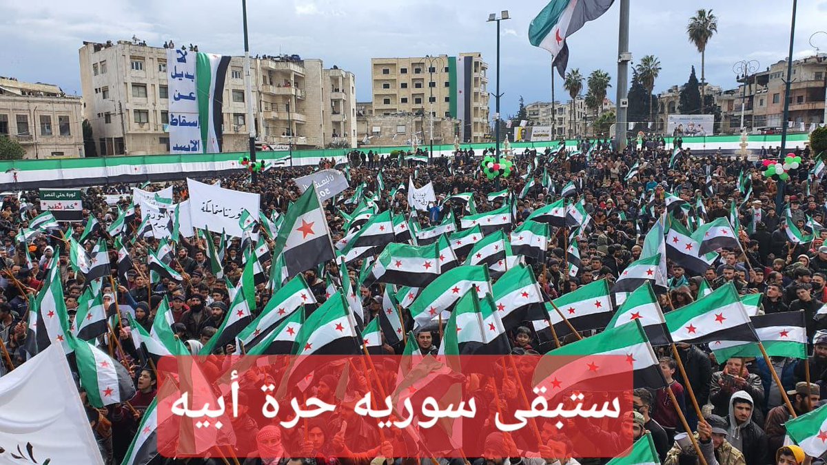 سوريا اليوم بحاجة لكل أبنائها الشرفاء من كل المكونات. العدو  الحاقد بالتعاون مع أدواته وأذنابه يريد تقسيمها إلى حارات يعين هو مخاتير عليها ليكونوا عبيدا له. هذه الأيام تاريخية ولها ما بعدها والرجال مواقف فإما وقوف مع الوطن ووحدة ترابه وصيانة استقلاله والاعتزاز بعلمه ، وإما