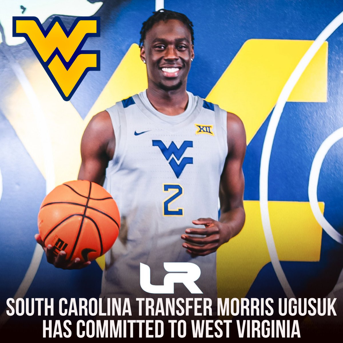 Sam Kayser (@247hshoops) on Twitter photo NEWS: South Carolina transfer Morris Ugusuk has committed to West Virginia, he told <a href="/LeagueRDY/">League Ready</a>.
Ugusuk is a 6-foot-4 guard who played two seasons for South Carolina. He’s a native of Helsinki, Finland.
He averaged 5.9PPG and 1.4RPG this season. Shot 40.7% from 3. NEWS: South Carolina transfer Morris Ugusuk has committed to West Virginia, he told <a href="/LeagueRDY/">League Ready</a>.
Ugusuk is a 6-foot-4 guard who played two seasons for South Carolina. He’s a native of Helsinki, Finland.
He averaged 5.9PPG and 1.4RPG this season. Shot 40.7% from 3.