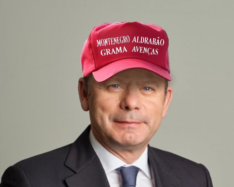 VOTA MAGA, PORTUGAL!! VAMOS!