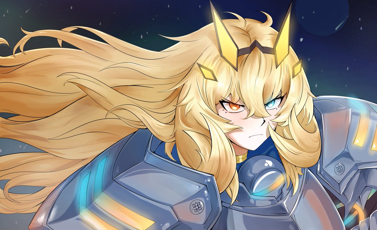 lucasaobari's tweet photo. Gift for a friend, Barghest from fgo 😏

#FGO #fanart #barghest https://t.co/S3AHcpV6g5