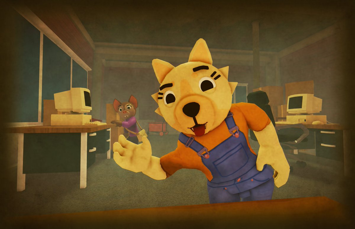 Meet Danika and Bitsy!

They've recently found a camera while searching for supplies. Danika is working on a vlog for you as we speak!

She can't wait to share it with you!