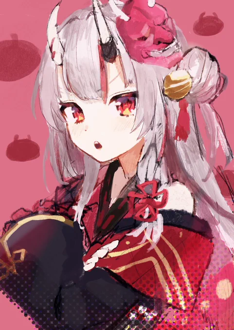 お嬢の新ビジュかわ余でした「だからァ…舌は出ねぇって!!」のくだりがめちゃ好きw#百鬼絵巻 