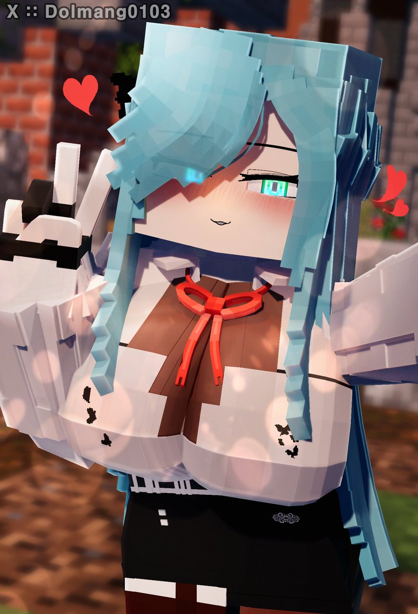 Dolmang0103's tweet image. #minecraft #mineimator #mineimatorrender #oc 

I came out to play!

ෆ⸒⸒ᐡ•͈ ·̭ •͈ᐡෆ⸒⸒