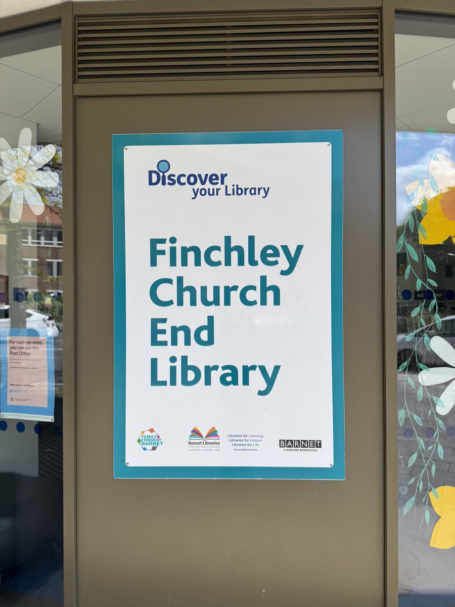 Janice Hallett (@janicehallett) on Twitter photo Had a fab Sunday afternoon at Finchley Church End Library with the lovely <a href="/TomMeadAuthor/">Tom Mead</a> moderating <a href="/BarbaraNadel/">Barbara Nadel</a> and I for a lively chat about books and crime writing 🙏 Thank you so much to <a href="/BarnetLibraries/">Barnet libraries</a> and especially everyone who came out to share the day with us! Had a fab Sunday afternoon at Finchley Church End Library with the lovely <a href="/TomMeadAuthor/">Tom Mead</a> moderating <a href="/BarbaraNadel/">Barbara Nadel</a> and I for a lively chat about books and crime writing 🙏 Thank you so much to <a href="/BarnetLibraries/">Barnet libraries</a> and especially everyone who came out to share the day with us!