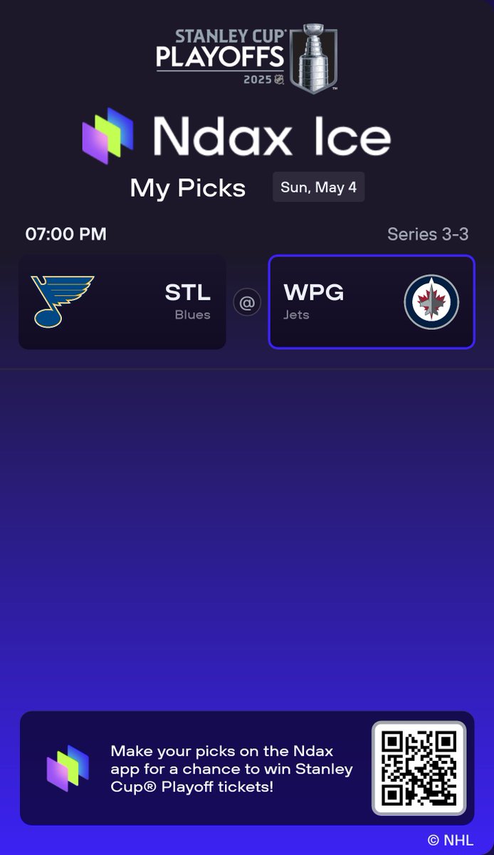 Over $65K in crypto + Stanley Cup tickets up for grabs! I’ve made my picks — now it’s your turn. Get on the #NdaxIce with me by downloading the Ndax app: refer.ndax.io/F1to
