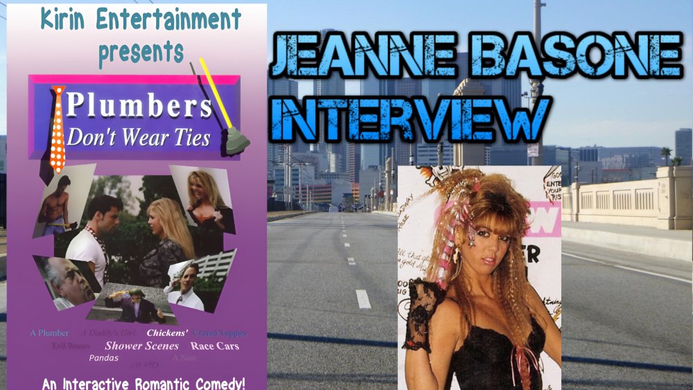 I did an amazing interview with <a href="/GLOWHOLLYWOOD/">Hollywood ®™</a> who you may know as Hollywood from GLOW or Jane from Plumbers don't wear ties! youtu.be/2vRB04a2Epo
