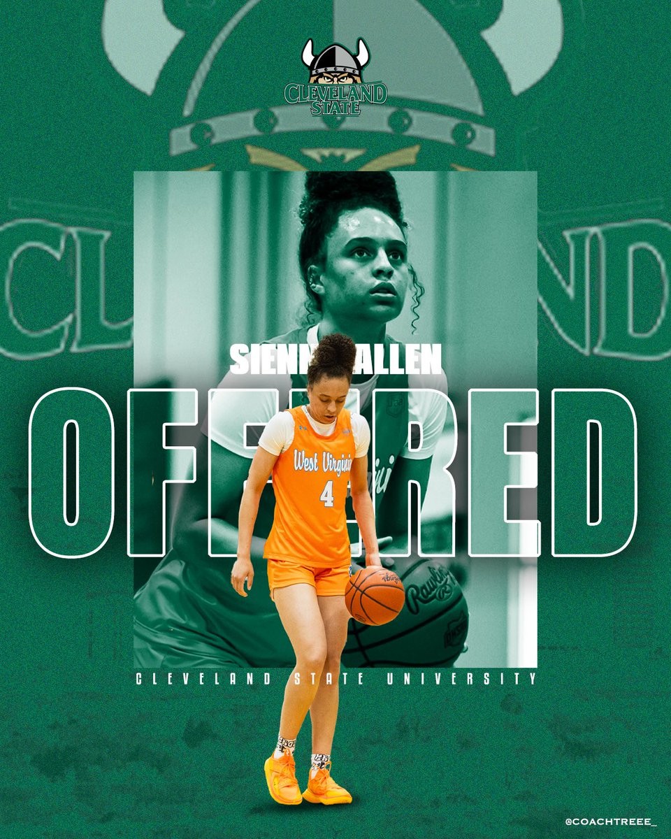 West Virginia Thunder UAA (@wvthunderuaa) on Twitter photo Sienna Allen ‘26 (<a href="/sienna_allen1/">Sienna Allen</a>) has picked up an offer from Cleveland State!
#WVThunderFam | ⚡️⚡️ Sienna Allen ‘26 (<a href="/sienna_allen1/">Sienna Allen</a>) has picked up an offer from Cleveland State!
#WVThunderFam | ⚡️⚡️