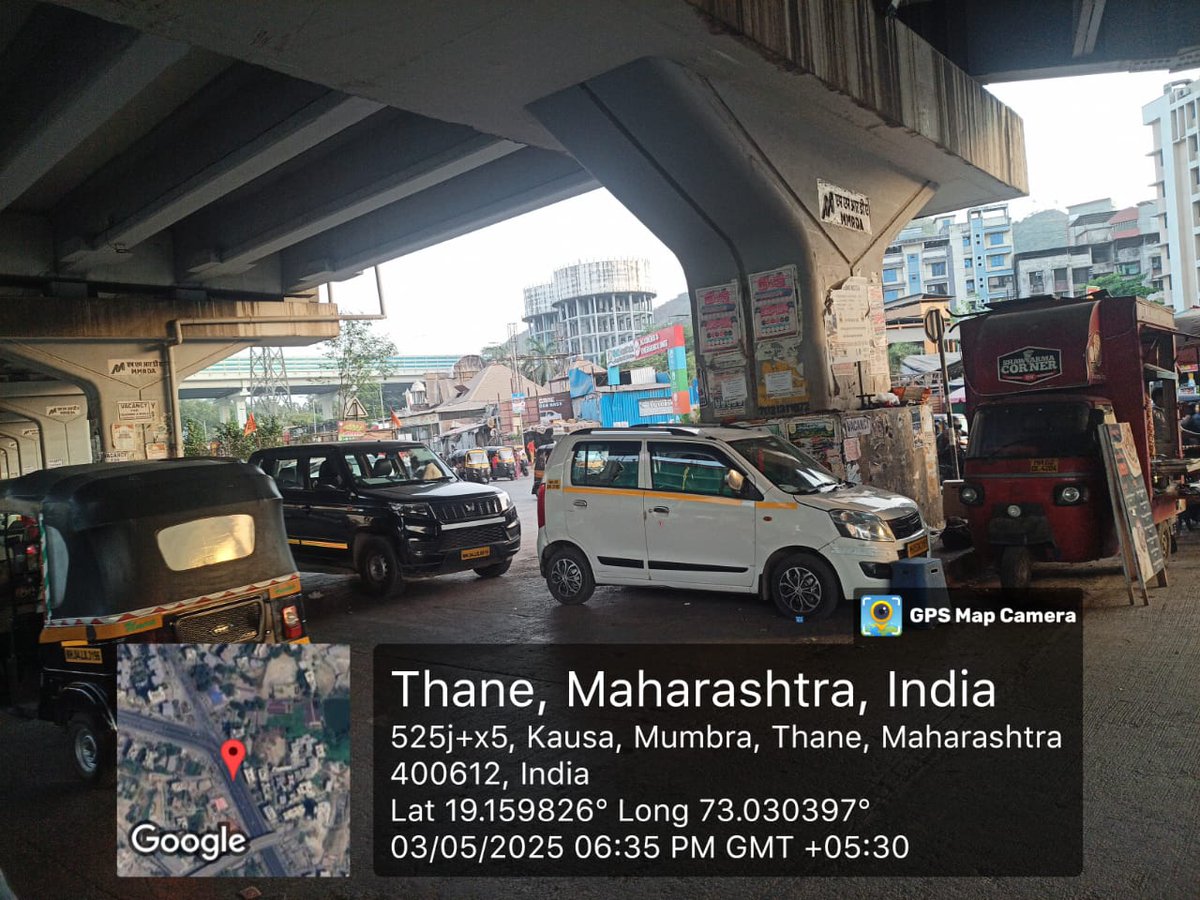<a href="/ThaneCityPolice/">Thane Police Commissionerate पोलीस आयुक्तालय, ठाणे</a> <a href="/CMOMaharashtra/">CMO Maharashtra</a> 
Mumbra Bypass Y Junction, under the bridge at Kausa, Mumbra, Thane – 400612, 
frequent accident happened at this place, Kindly look into it. Application is attached.
cc
<a href="/rais_shk/">Rais Shaikh</a> 
<a href="/Awhadspeaks/">Dr.Jitendra Awhad</a> 
<a href="/PotholeWarriors/">@PotholeWarriors Foundation💙 #RoadSafety🇮🇳🛵🛣</a>