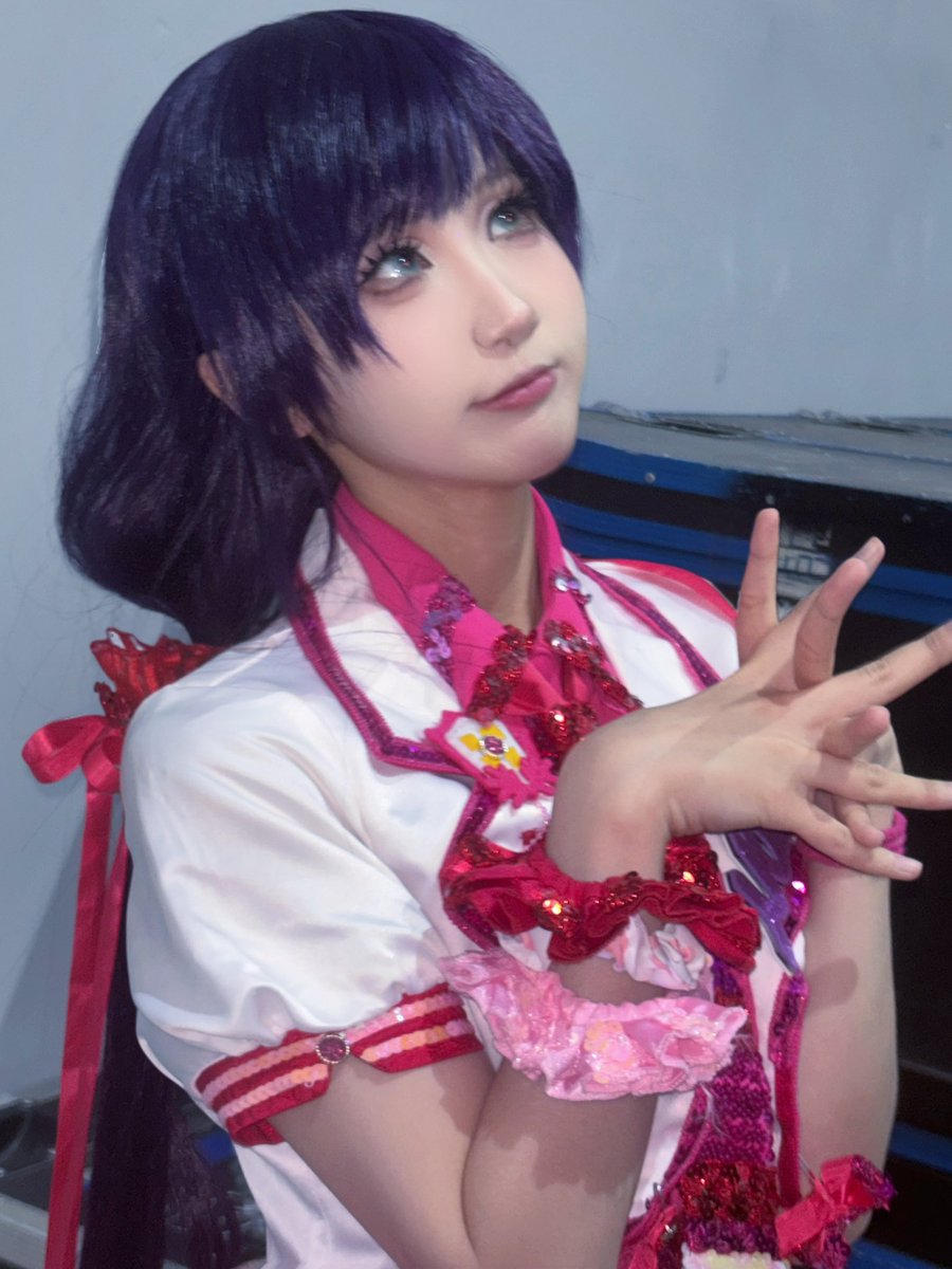 Islandao030's tweet photo. Nozomi～💜 https://t.co/10AzRDhBhJ