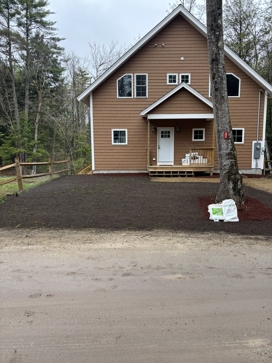Matt Ternullo (@mternullo30) on Twitter photo Only the best for the front lawn at my new construction. Low input fescue and microclover, a touch of N and good bacteria with Healthy Grow. Set up for success and sustainability by inserting good genetics and maintaining healthy soil #twca <a href="/HartsTurfPro/">Hart's Turf Pro</a> <a href="/hardin_kirk/">Kirk C Hardin</a> <a href="/DLF_Seeds/">DLF</a> Only the best for the front lawn at my new construction. Low input fescue and microclover, a touch of N and good bacteria with Healthy Grow. Set up for success and sustainability by inserting good genetics and maintaining healthy soil #twca <a href="/HartsTurfPro/">Hart's Turf Pro</a> <a href="/hardin_kirk/">Kirk C Hardin</a> <a href="/DLF_Seeds/">DLF</a>