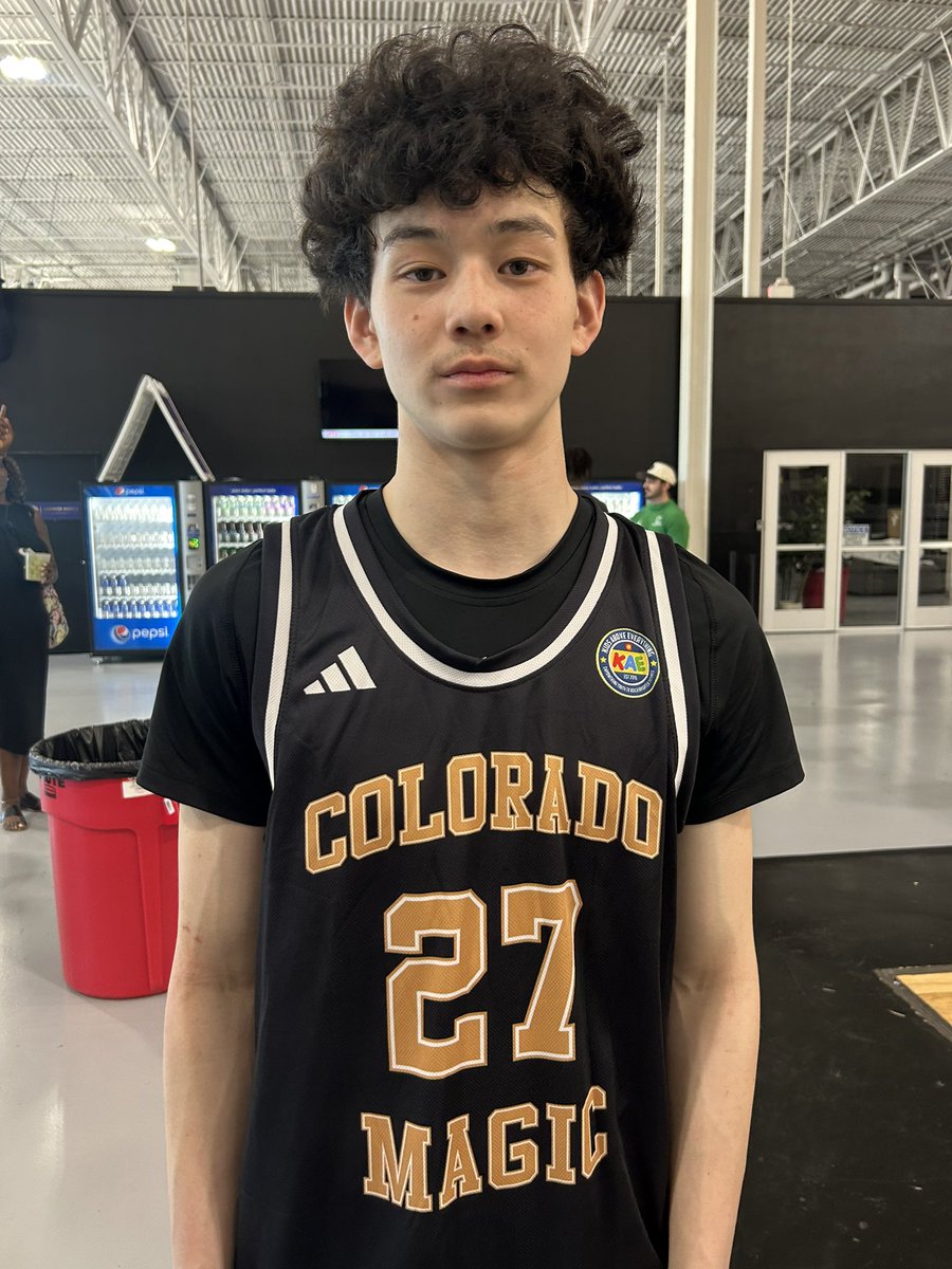 SouthsideHoops (@southside_hoops) on Twitter photo Naoto Hauet | 2026 | 6’1 G | Colorado Magic / Accelerated Prep
Scoring guard who gets to the rim and finishes creatively through traffic. Slithery with great body control, adjusts mid-air to avoid shot blockers. Knocked down the three and flashed sneaky athleticism. <a href="/HauetNaoto/">Naoto Hauet</a> Naoto Hauet | 2026 | 6’1 G | Colorado Magic / Accelerated Prep
Scoring guard who gets to the rim and finishes creatively through traffic. Slithery with great body control, adjusts mid-air to avoid shot blockers. Knocked down the three and flashed sneaky athleticism. <a href="/HauetNaoto/">Naoto Hauet</a>