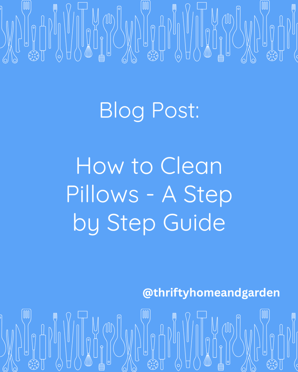 thriftyhomegrdn's tweet photo. Your pillows work hard every day, offering you comfort and a good nightβs sleep.
Cont'd: https://t.co/c04WlRDdkL
#pillows #cleaning #housework #cleanhome #thriftyliving #homemaker #homemakerblogs #homecleaning #springclean #srpiongcleaning #housework #houseworkroutine https://t.co/f8WxC5GVEf
