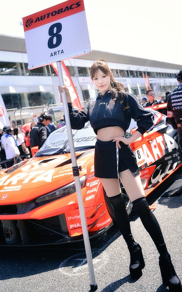 頂点で活躍する姿を見れたのが
何より嬉しい無形のお土産…
#広瀬晏夕 さん <a href="/loveanyu_twitt/">広瀬晏夕</a>
#SUPERGT
#スーパーGT
#ARTA
#ARTAGALS
#AUTOBACS
#オートバックス
#富士スピードウェイ
#レースアンバサダー
#レースクイーン
#サーキットに欠かせない存在