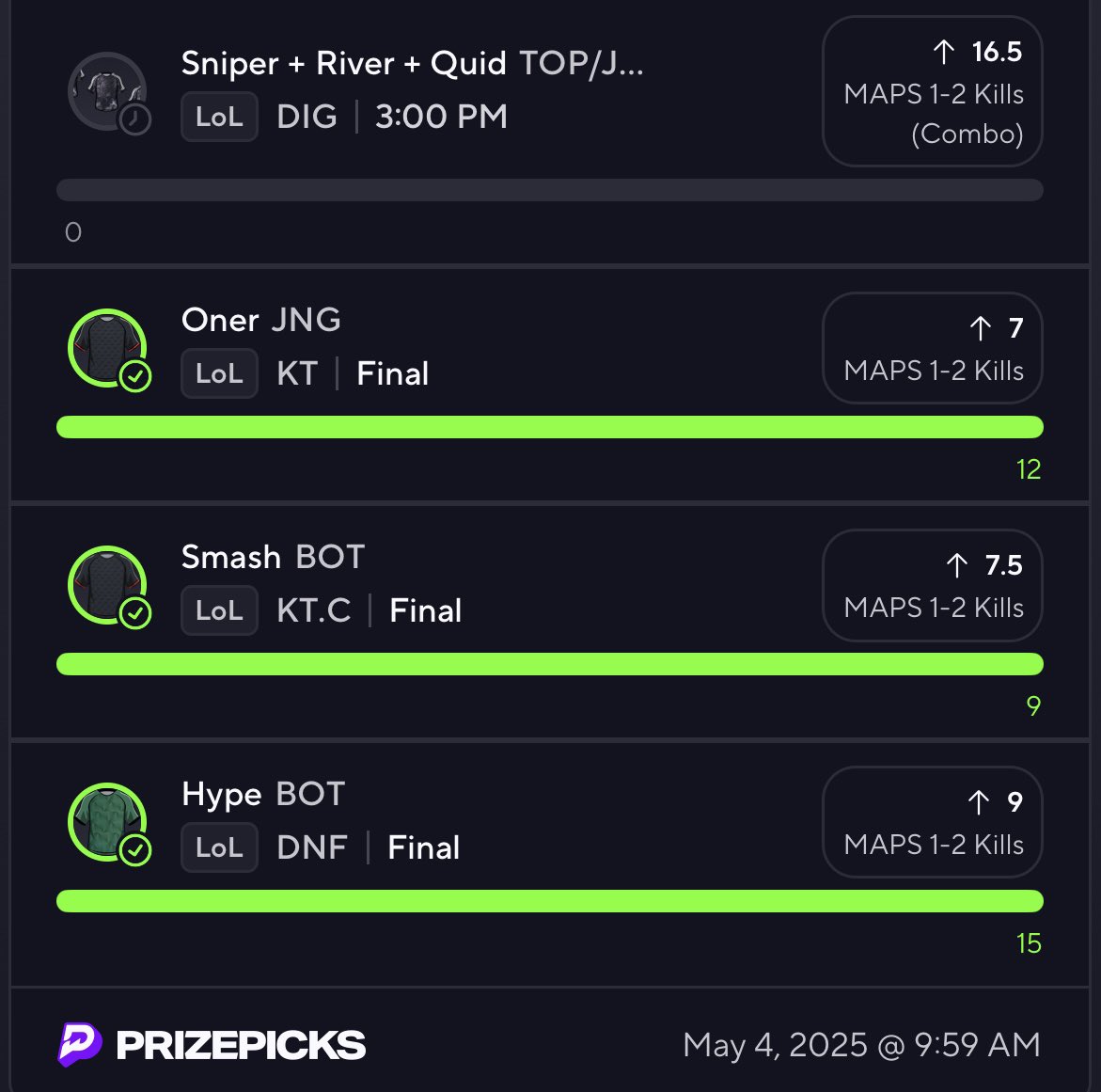 CloudyParlay's tweet image. $50 to someone who LIKES/RETWEETS when this 10x CASHES🚨

All up to the POTD

Huge day incoming for the Discord join that link my in bio for all these plays🤝

#GamblingX | #PrizePicks | #Underdog | #CS2 | #Dota2 | #LeagueOfLegends | #eSports | #GamblingTwitter