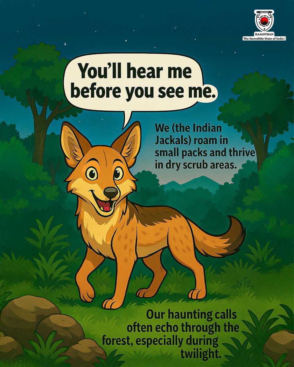 my_rajasthan's tweet image. Jhalana Leopard Safari offers a rare chance to spot over 40 leopards in their natural habitat, along with hyenas, desert foxes, and more than 100 species of birds.
@ForestRajasthan @incredibleindia @tourismgoi 
#JhalanaLeopardSafari #LeopardSafari  #RajasthanTourism
(1/3)