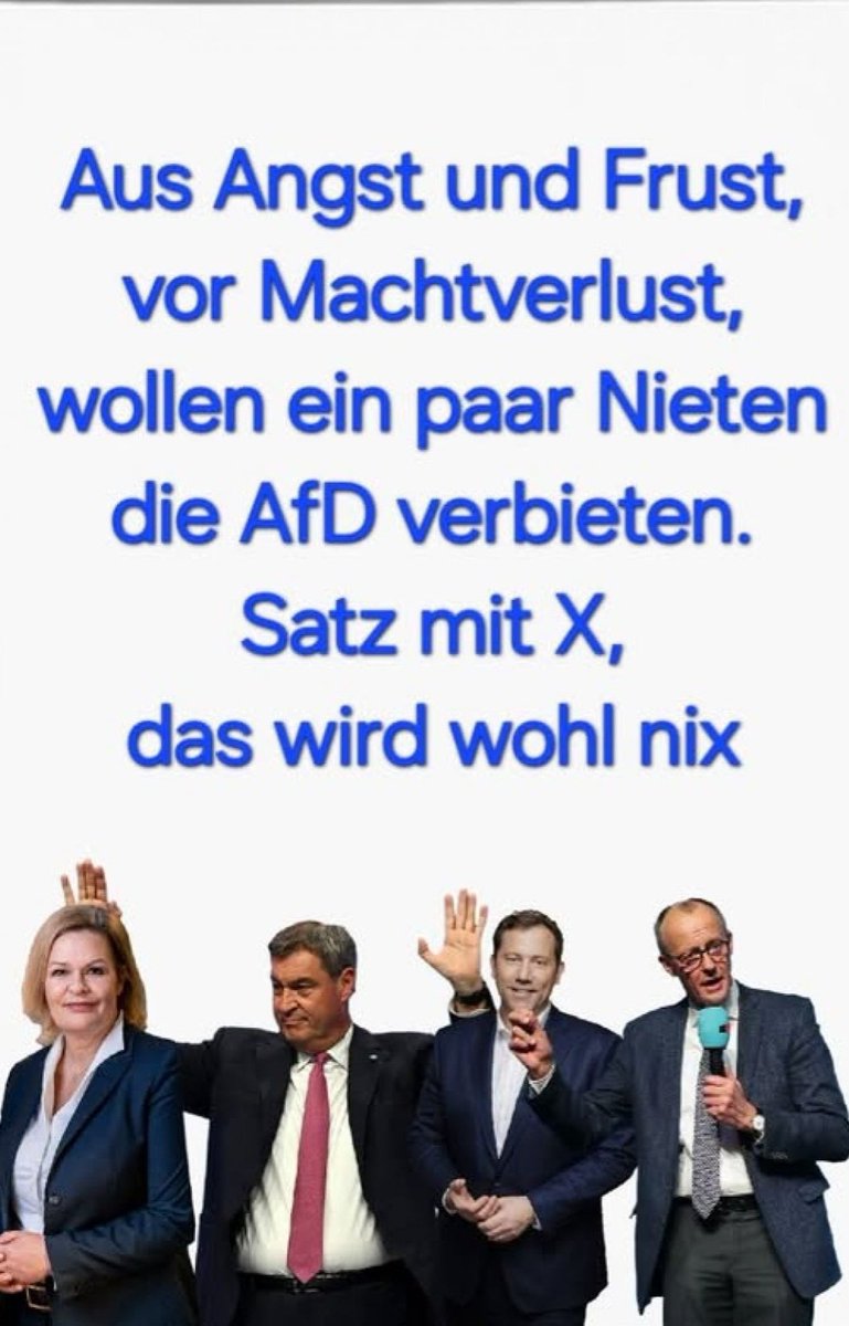 Merkt Euch das! 🫵