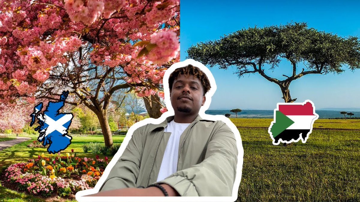 New video: Sudanese in Scotland: [7] Things I wish I Knew Before Moving (Cherry Blossoms Version)

Link: youtu.be/wjgZ4JpJBgE?si…