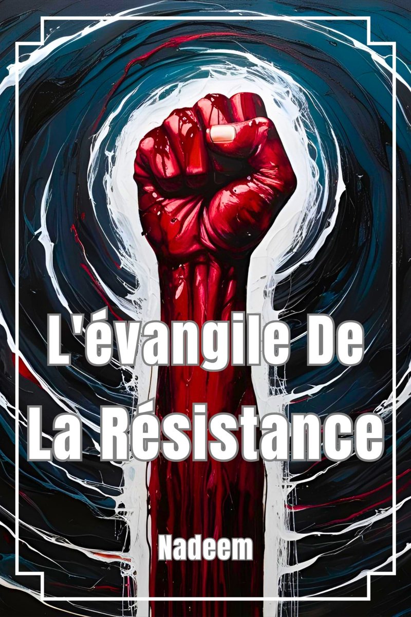 NadeemLLD's tweet photo. The French Edition of my book "The Gospel of Resistance": L'Évangile De La Résistance: La résistance des peuples à l'oppression, à l'injustice et au colonialisme (French Edition) https://t.co/UU8TIRRBMs https://t.co/OSPIM28BPD