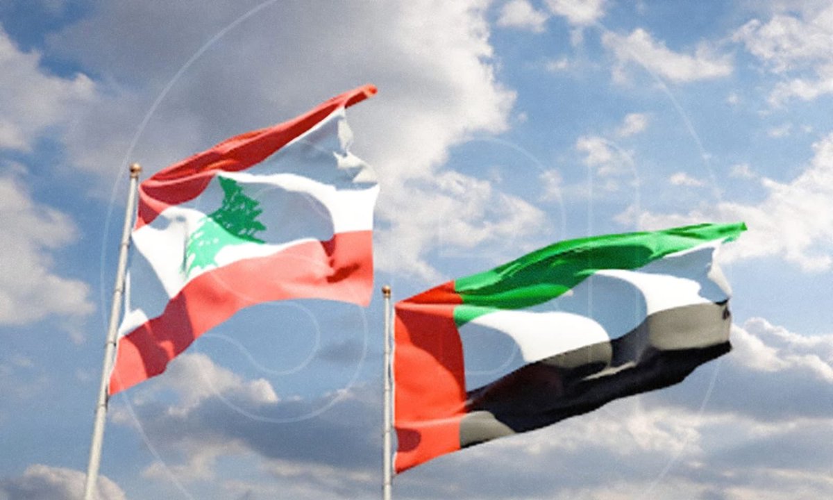 من #لبنان كل الحب إلى أهلنا في #الامارات
وهلا بأحبابنا وأصدقاءنا
في بلدكم الثاني.
هذا ما يليق فينا التعايش وتبادل الثقافات   والخبرات على أمل أن نجتمع دائماً 
على رؤية واحدة نحو مستقبل واعد  مستقل آمن ومزدهر 🙏