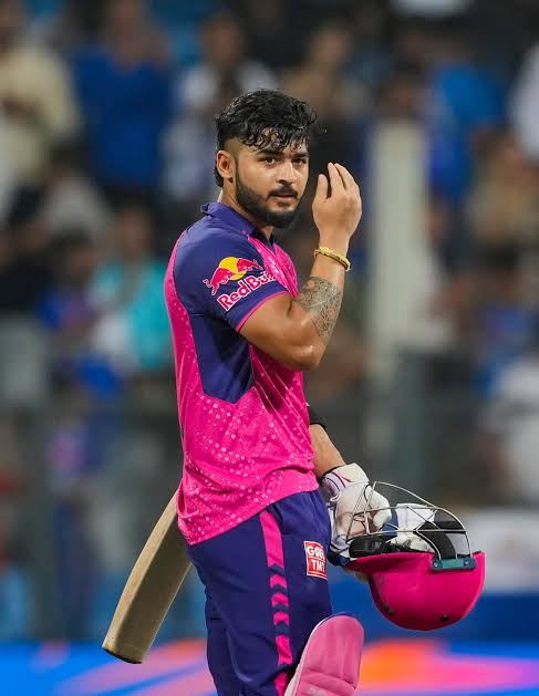 BJYMAssamPrdsh's tweet photo. An innings to remember!
Well played #RiyanParag
It was an incredible night.
Contious #6Sixes in #6Balls,
The new sixer King of #IPL!
@BCCI
@ICC https://t.co/BjiXGaElyF