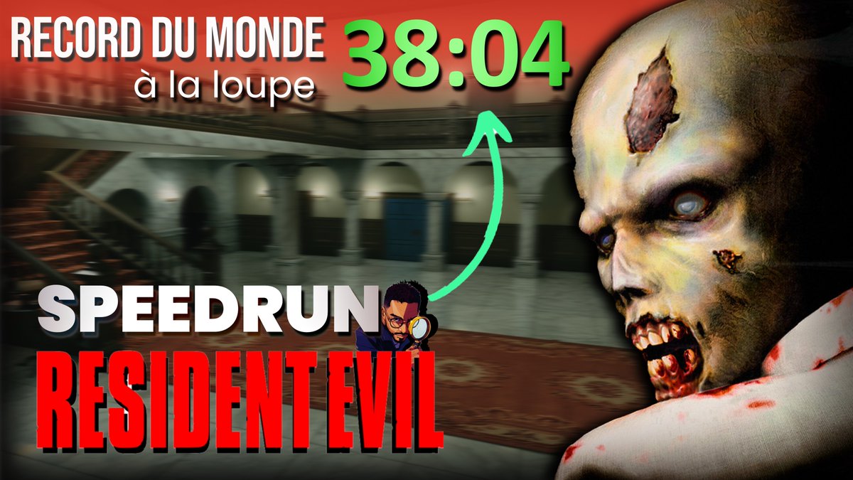 🚨 NOUVELLE VIDÉO 🚨

(Re)découvrez le monument RESIDENT EVIL… à travers son record du monde ! 🏃🏻‍♀️💨🧟‍♂️

Installez-vous confortablement et venez voir comment l'horreur se plie en seulement 38 minutes... 

➡️ youtu.be/QVtXOAaMw24