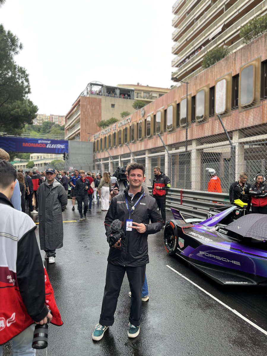 ✅ 1er évent sport auto avec une accredition officielle nominative
✅ 1er grid walk
Le tout à Monaco 🥲🤯

Infiniment reconnaissant, merci à <a href="/fiaformulae/">Formula E</a> #MonacoEPrix 🙏