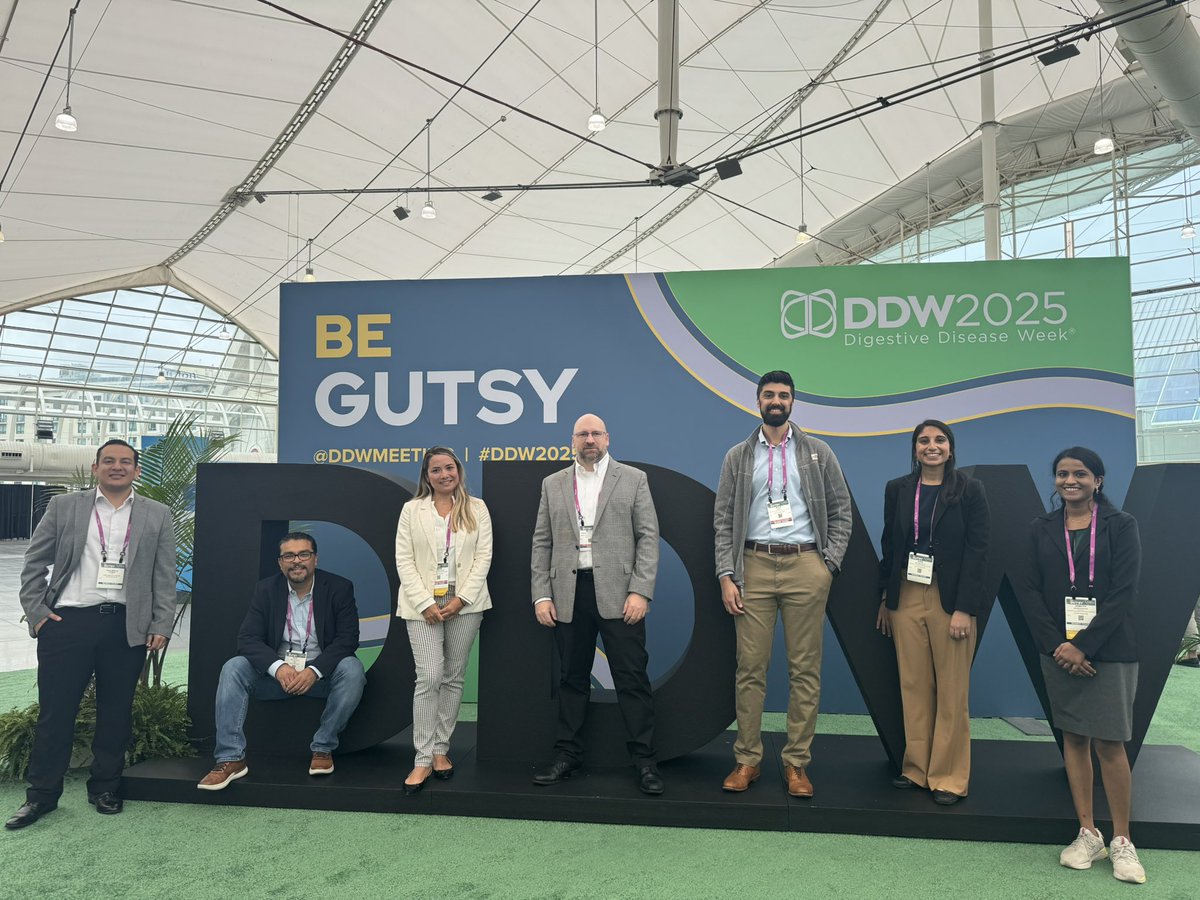 UAMS Division of Gastroenterology & Hepatology (@uams_gihep) on Twitter photo UAMS is proud to be present at #DDW2025
With 15+ posters and multiple oral presentations, we couldn’t be more proud of our incredible faculty and fellows.
Excited to share our latest advances in GI and hepatology with the medical community!
<a href="/uamshealth/">UAMS Health</a> UAMS is proud to be present at #DDW2025
With 15+ posters and multiple oral presentations, we couldn’t be more proud of our incredible faculty and fellows.
Excited to share our latest advances in GI and hepatology with the medical community!
<a href="/uamshealth/">UAMS Health</a>