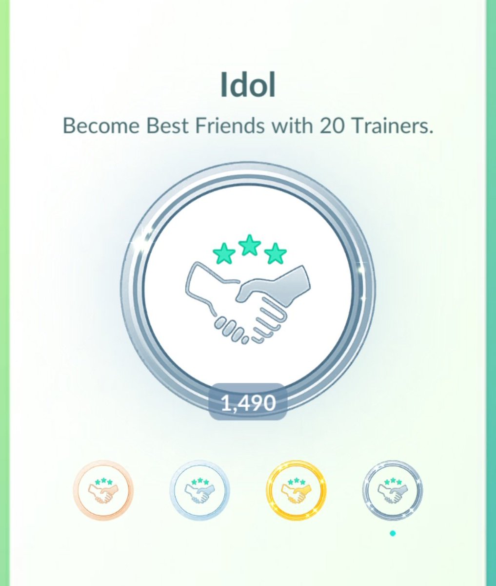Looking for 15 daily gift openers

⚫ Best friends in <100 days
⚫ Slow progress = 🚮
⚫ Comment or DM IGN + FC
⚫ Vouches highly appreciated
⚫ 🦋 - Garden
⚫ I egg UF &amp; BF
⚫ FC: 4281 8188 8510 

No silent adds please or I won't accept 

#PokemonGOfriends
#PokemonGOfriends