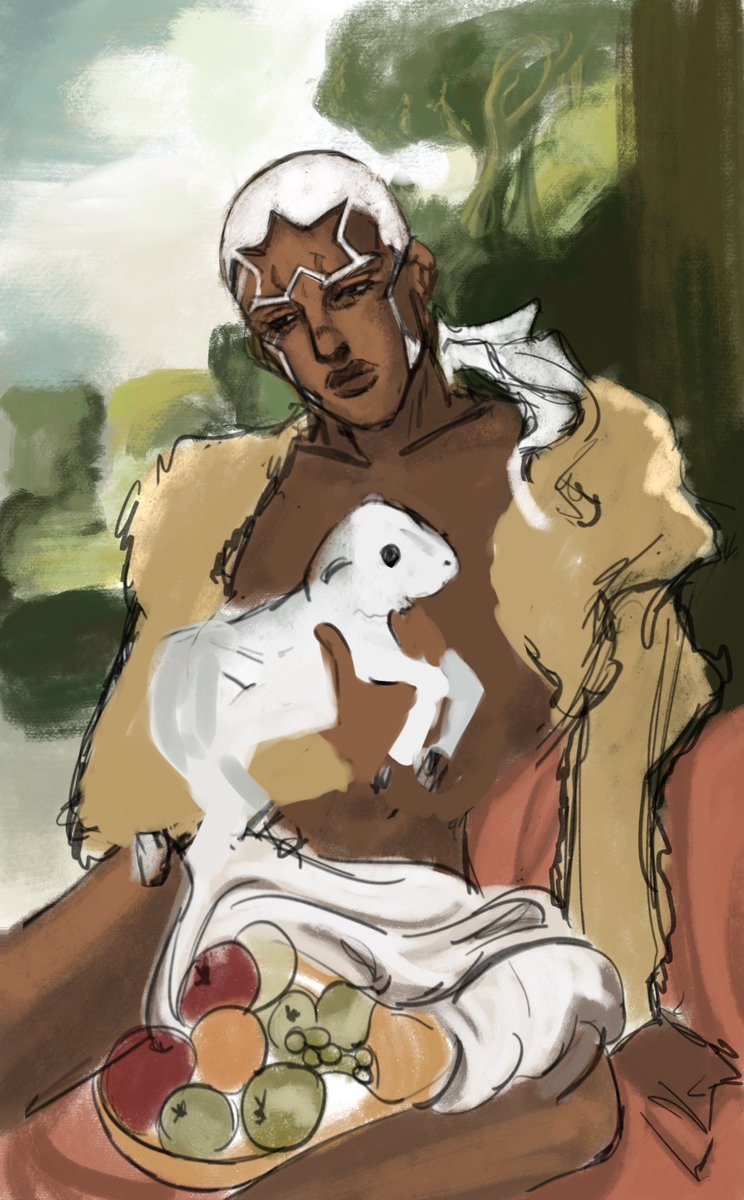 Something I never finished haha omg