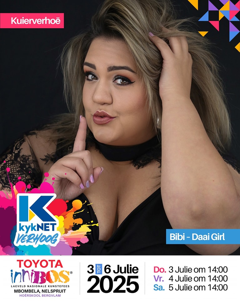 Innibos Laeveld Nasionale Kunstefees ... 3, 4 en 5 Jul