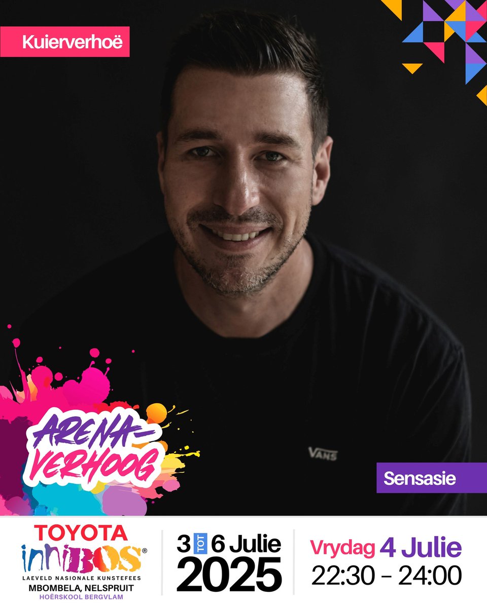 Innibos Laeveld Nasionale Kunstefees ... 4 Jul