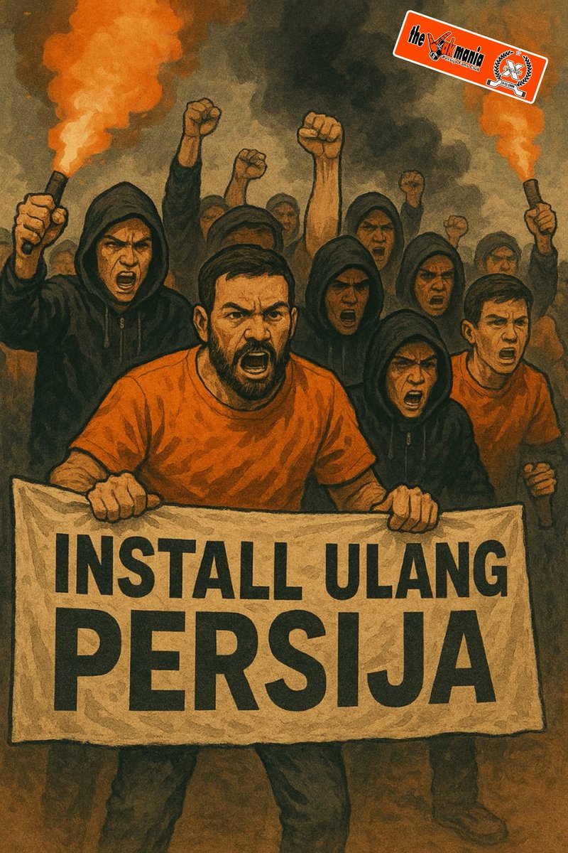 Jakmania Wilayah Kalimalang (@thejakxmalank) on Twitter photo ‼️ ‼️