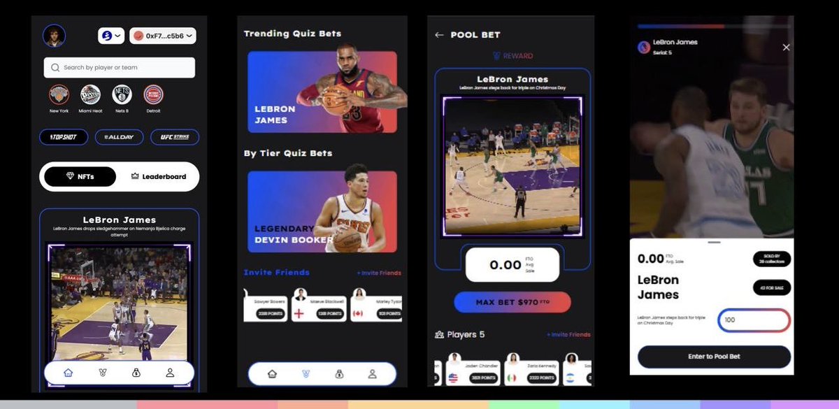 dunkverse's tweet photo. 🎯 Introducing DunkVerse:  Revolutionizing sports engagement with blockchain-powered ownership!

Imagine owning your favorite game moments as NFTs, participating in Al-powered quizzes, and trading seamlessly using $FTO on @pharos_network @HZ7102 🏀✨

#GameFi #DeFi #Innovation https://t.co/7uLpT3sxVo