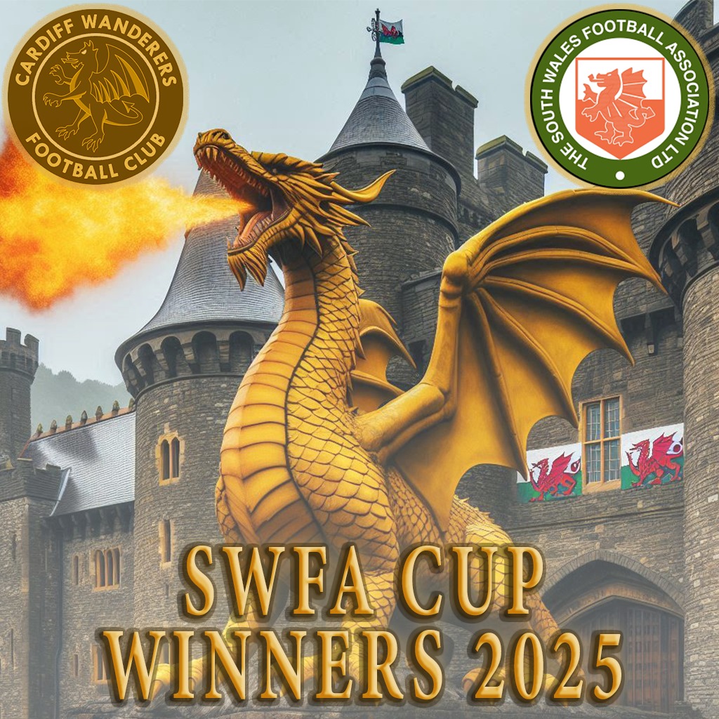 Only gone and won it....

SWFA U15s Cup Winners 🏆

#𝗖𝗵𝗮𝗺𝗽𝗶𝗼𝗻𝘀🏆
#𝗪𝗮𝗻𝗱𝗲𝗿𝗲𝗿𝘀❤️

#Wanderers❤️