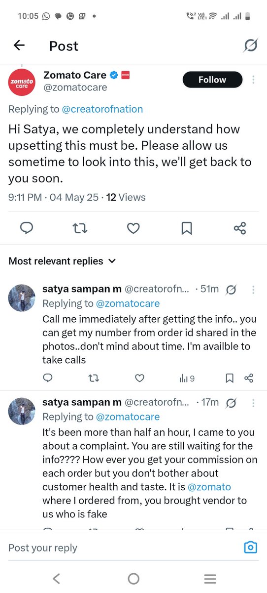 satya sampan m tweet media