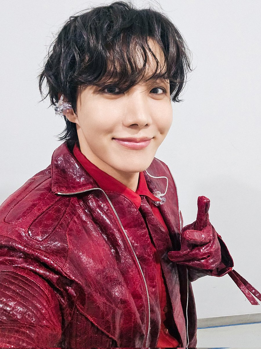 2 days of great fun! Thank you J-hope for coming!!!!😭💜💥 Love