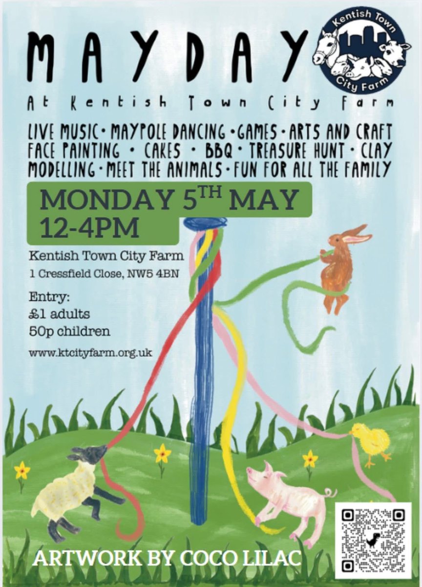 Kentish Town City Farm tweet media