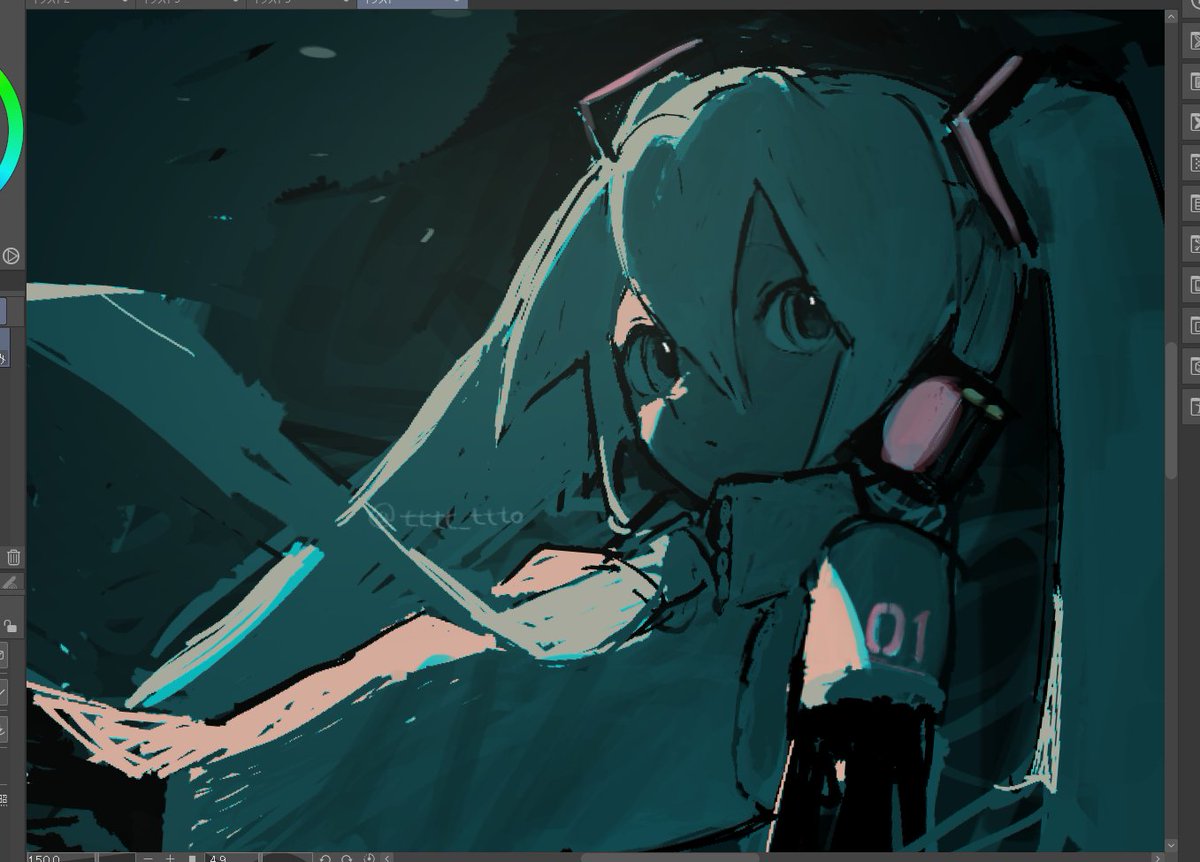 tttt_ttto's tweet image. 