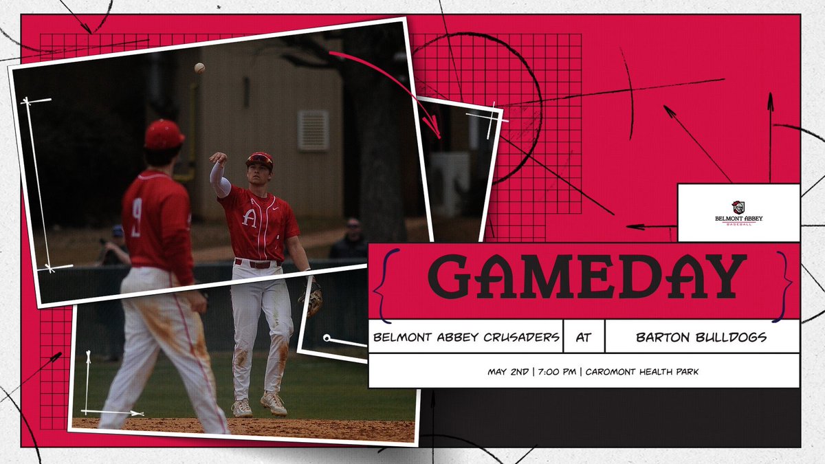 The Abbey Boys Back At It!!

Caromont Health Park
1:00pm

#raisethered🚩