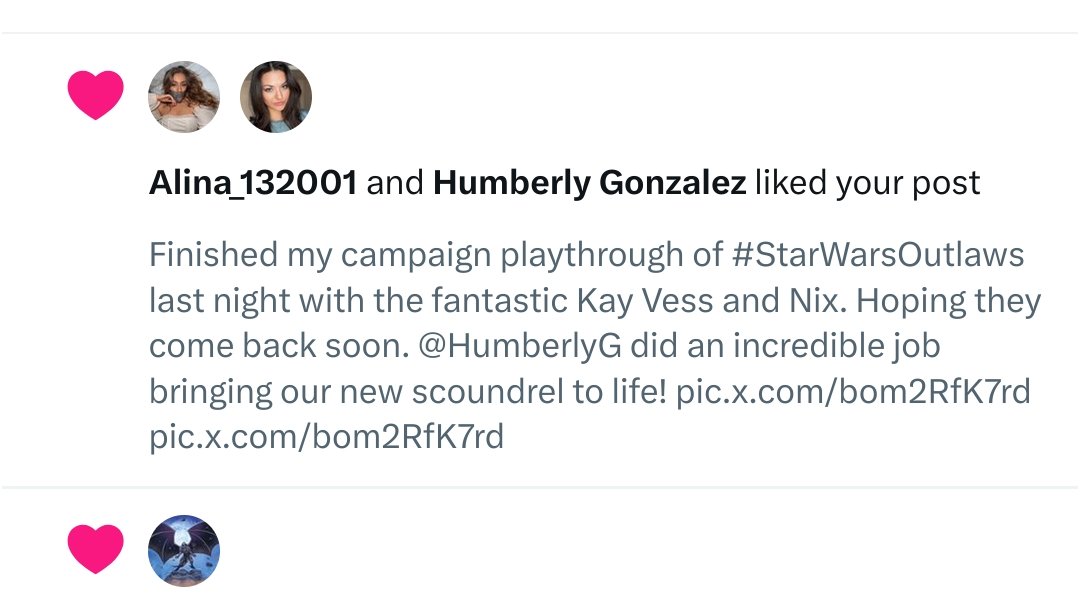 More than a little bit excited that the one and only Kay Vess <a href="/HumberlyG/">Humberly Gonzalez</a> liked my post. Also very excited that the equally lovely <a href="/alina_132001/">Alina_132001</a> did, too!